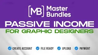 How to Earn Money From MasterBundles | Account Create | File Ready | Upload |