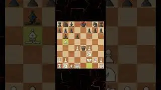 Самая Непредсказуемая Ловушка В Шахматах! 