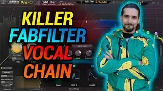 Mix KILLER VOCALS with Fabfilter plugins- My Entire chain DECONSTRUCTED! #fabfilter #vocals