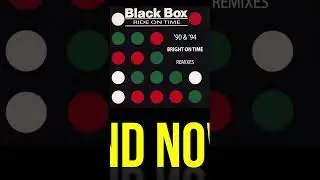 #Shorts Black Box - Ride on Time (Bright on Time Remixes)