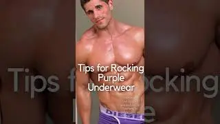 Purple Reign: Bold and Beautiful Mens Fashion!