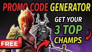 Unveiling the Truth: Free RAID Shadow Legends Promo Code Generator Tested!