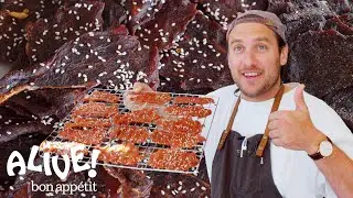 Brad Makes Beef Jerky | It's Alive | Bon Appétit