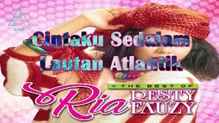 Ria Resty Fauzi - Cintaku Sedalam Lautan Atlantik - Karaoke