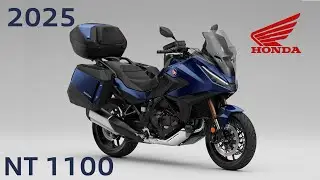 2025 Honda NT 1100 - Model Update & Details