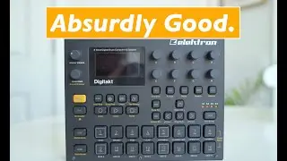 The Elektron Digitakt is absurdly good.