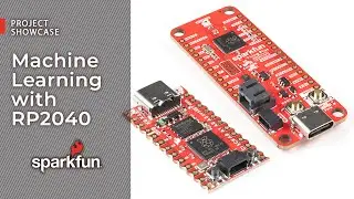 Project Showcase: Machine Learning with RP2040