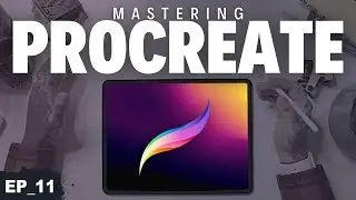 Mastering Procreate: How to Enable and Use the Brush Cursor for Better Drawings