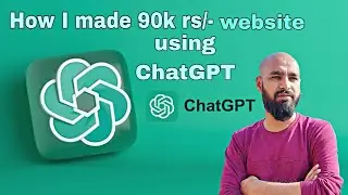 How To Make Website Using Chat-GPT, #ai #chatgpt #deepseek #websitedevelopment #website