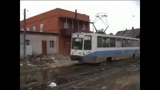 Astrakhan tram 2007.