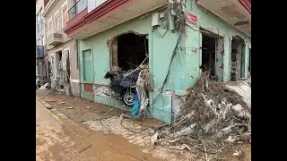 DESASTRE en VALENCIA, NECESITAMOS AYUDA