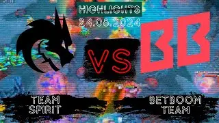 🟥ВОТ ОНИ И ВСТРЕТИЛИСЬ | Team Spirit vs BetBoom Team FISSURE Universe: E3 | 24.08.2024