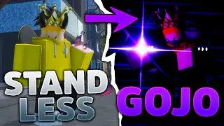 STANDLESS to NEW GOJO REWORK in Sakura Stand