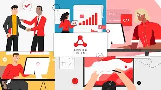 АНИМАЦИОННОЕ ВИДЕО Aristek - your technological edge / СТУДИЯ ВИДЕОЛАБ - ANIMATION VIDEO