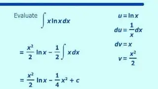 Integration by Parts