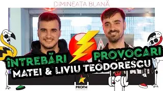 Liviu Teodorescu & Matei - ÎNTREBĂRI și PROVOCĂRI  la 