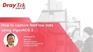 How to capture NetFlow Data using VigorACS 3