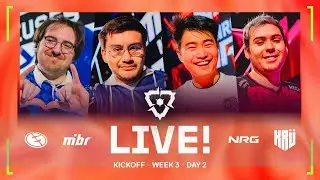 KRU vs. NRG - VCT Americas Kickoff