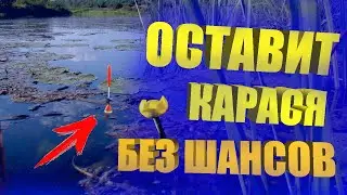 Как наловить Мешок КАРАСЯ??? ЛУЧШИЙ МОНТАЖ НА КАРАСЯ в любое время суток.