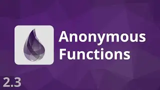 Elixir Tutorial - 2.3 - Anonymous Functions