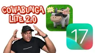 COWABUNGA LITE 2.0 LIBERADO | NOVIDADES! | iOS 17