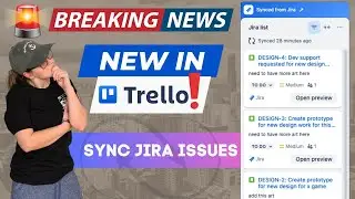 Sync Jira issues in Trello [NEW FEATURE]