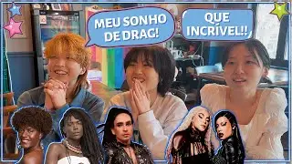 GRUPO COREANO REAGE A PABLLO VITTAR, GLORIA GROOVE, LINIKER, JOHNNY HOOKER, MAJUR (COM QI.X)