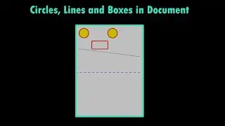 Add Circles, Lines and Boxes to PDF | FPDF | Python