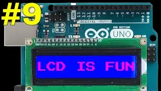 How to use a 16x2 LCD Display with Arduino (Parallel interface version)