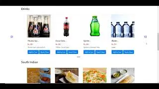 Restaurant Management System website in Django || Online Food Delivery website in python Django