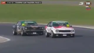 2016 Touring Car Masters - Winton - Race 2 - Part 2/2