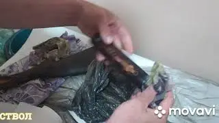 Как снять лак и морилку с приклада и цевья!