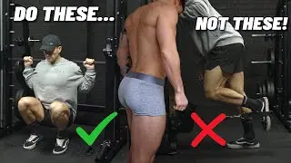 The BEST Butt Exercises For Men (the ONLY 4 You Need!)