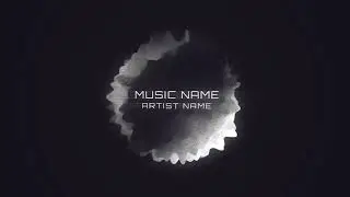 Music Visualizer - Abstract Sphere