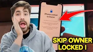 Bypass iCloud Activation Lock on Any iOS Version Using Official Method ( Fix iPhone Locked To Owner