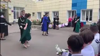 Красивый танец 