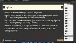 Spatial Interpolation Lecture