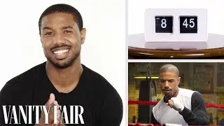 Everything Michael B. Jordan Does in a Day | Vanity Fair