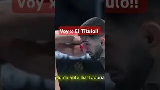 🚨UFC😱(Alexander Volkanovski) ESTÁ SEGURO  va por el ((título))❗❗#volkanovskivstopuria