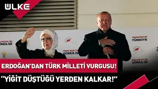 Cumhurbaşkanı Erdoğan'dan Türk Milleti Vurgusu! 