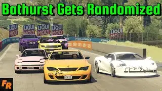 Bathurst With Random Cars! - Gta 5 Racing