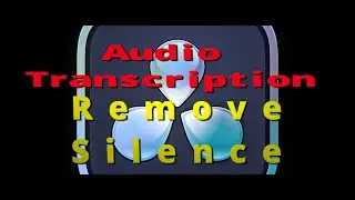 DaVinci Resolve 19 - Audio Transcription Silence Removal