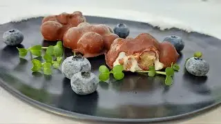 Healthy dessert idea. ICE CREAM 🍡 - YOGURT