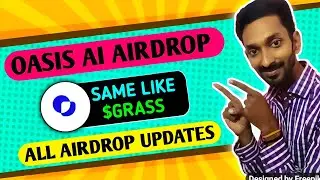 🔥Oasis Ai Airdrop & Airdrop Updates | Oasis Ai Mining | Oasis Ai Extension | Oasis Airdrop | Oasisai