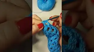 Beautiful crochet pattern /Full video in the comment below #shorts #shortsyoutube #crochet