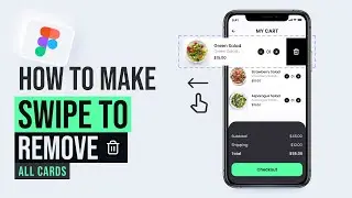 Swipe to Remove - All Cards | Figma Interactive Components