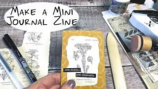 Make a Mini Journal Zine | Tutorial