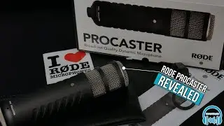 Rode Procaster Broadcast Dynamic Mic | REVEALED 🎤