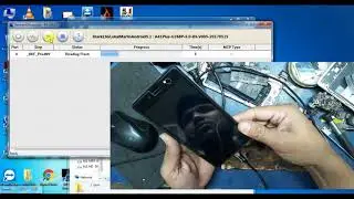 Itel A41 plus flashing/ Itel A41 plus show android is starting and restart solution