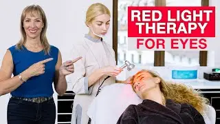 Red Light Therapy for Eyes, Better Vision | Dr. Janine